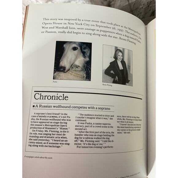 2004 The Dog Who Sang at The Opera By Jim West and Marshall Izen - Picture 6 of 7